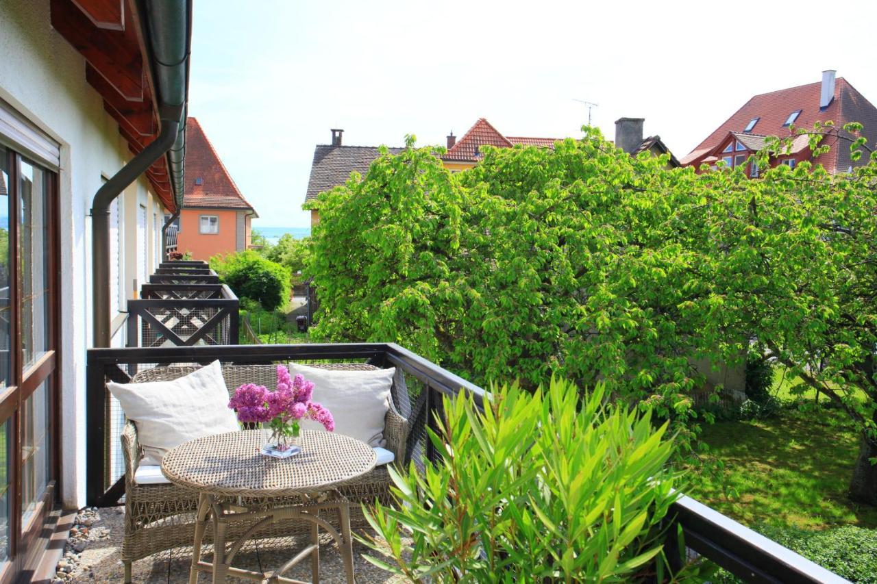 Apartes Studio In Hagnau Apartment Exterior foto